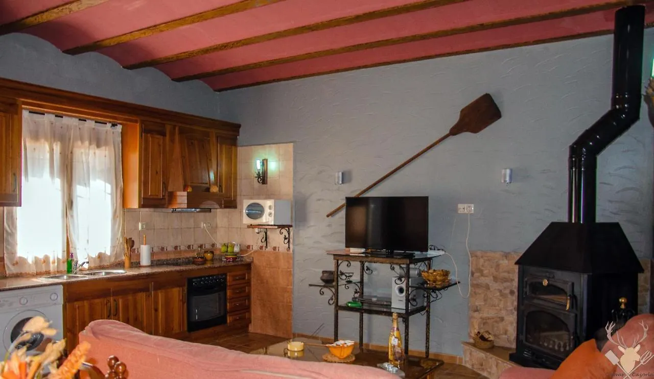Holiday home Cueva La Panadera - Cuevascazorla Villa Hinojares
